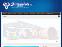 Tablet Screenshot of bosnamontaza.com